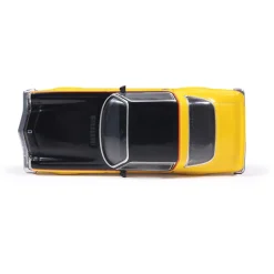 1976 Chevrolet Camaro Rally Sport - Bright Yellow and Black 1:64 Scale Diecast Model Car by IXO Models