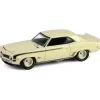1969 Chevrolet Camaro SS 396 - Butternut Yellow (Scottsdale 2024) 1:64 Scale Diecast Model Car by Greenlight