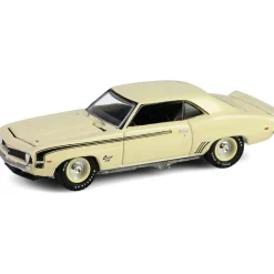 1969 Chevrolet Camaro SS 396 - Butternut Yellow (Scottsdale 2024) 1:64 Scale Diecast Model Car by Greenlight