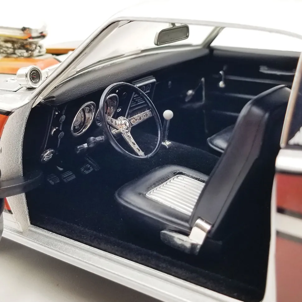 1968 Chevrolet Camaro - Street Machine 1:18 Scale Diecast Model Car by Acme