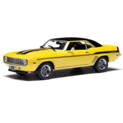 1969 Chevrolet Camaro Yenko SYC - Yellow 1:43 Scale Diecast Model Car by IXO Models