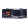 1977 Chevrolet Camaro Z28 - Black 1:64 Scale Diecast Model Car by IXO Models