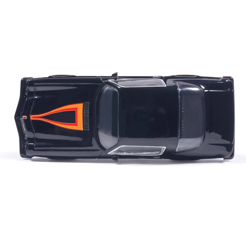1977 Chevrolet Camaro Z28 - Black 1:64 Scale Diecast Model Car by IXO Models