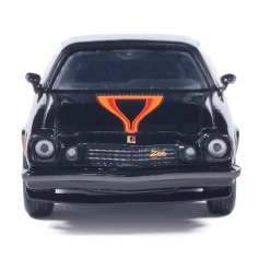 1977 Chevrolet Camaro Z28 - Black 1:64 Scale Diecast Model Car by IXO Models
