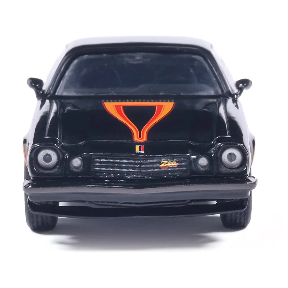 1977 Chevrolet Camaro Z28 - Black 1:64 Scale Diecast Model Car by IXO Models
