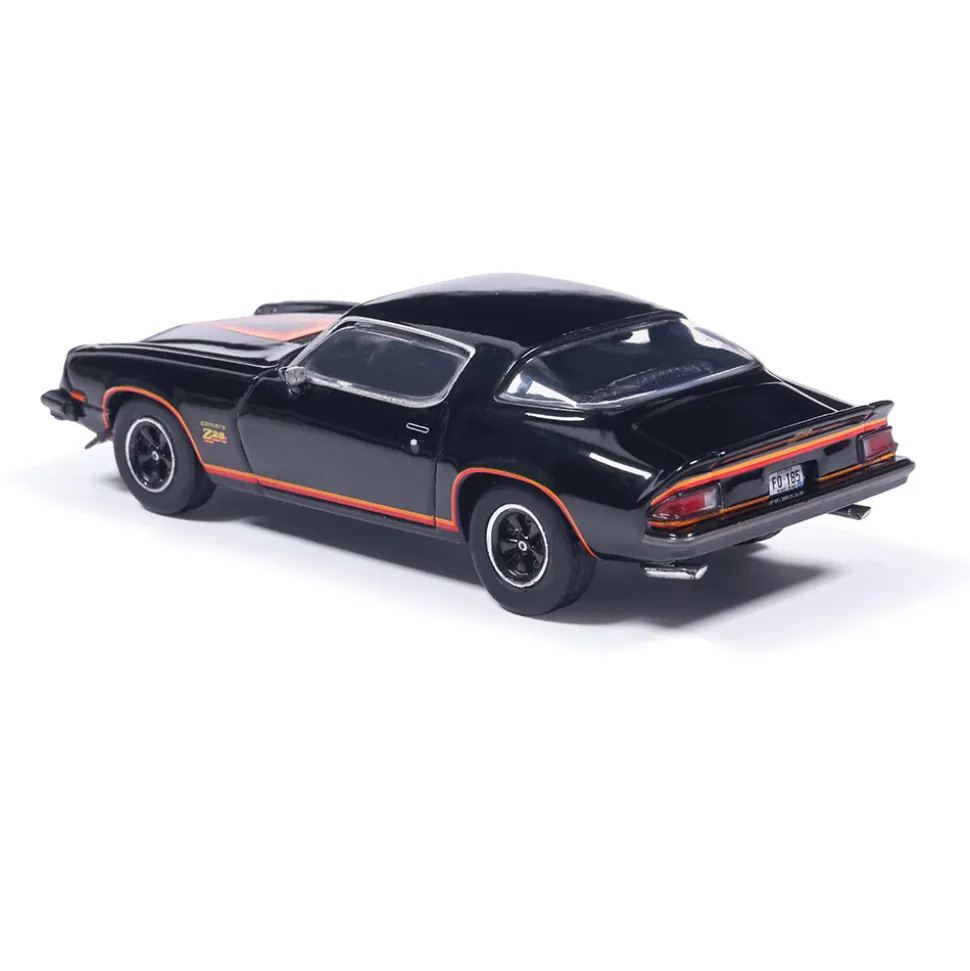 1977 Chevrolet Camaro Z28 - Black 1:64 Scale Diecast Model Car by IXO Models