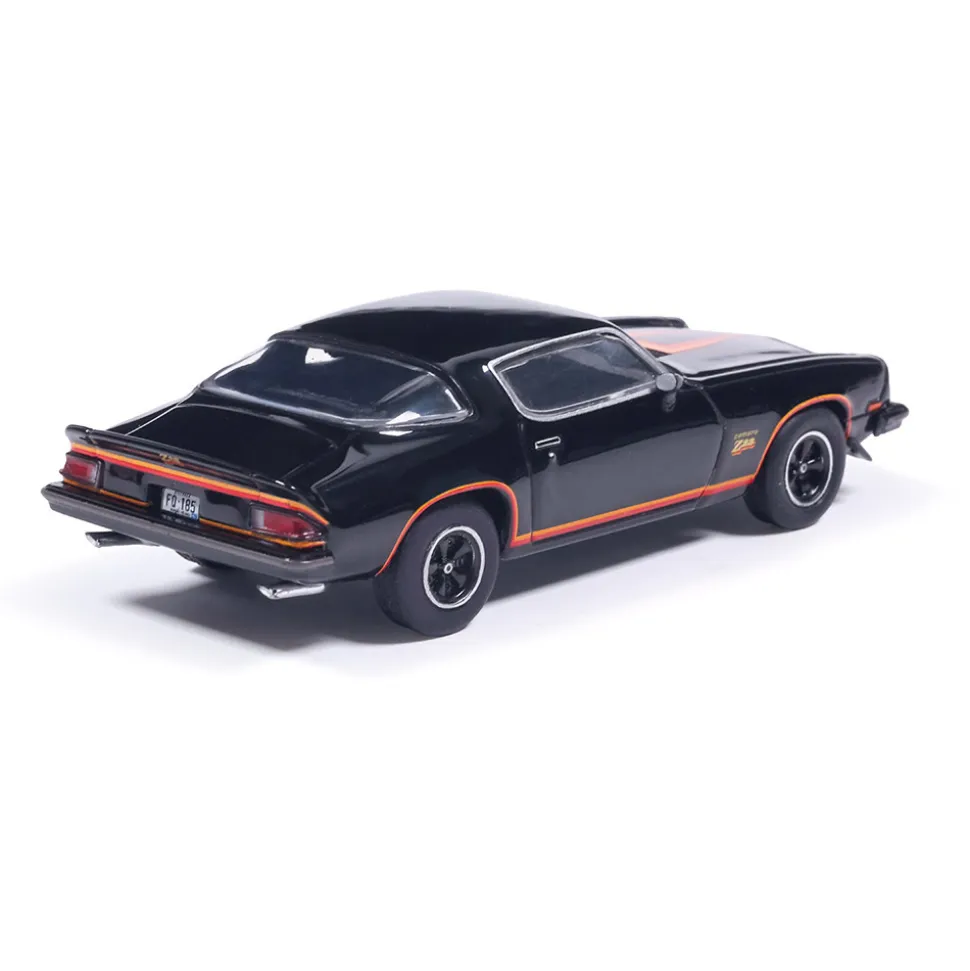 1977 Chevrolet Camaro Z28 - Black 1:64 Scale Diecast Model Car by IXO Models