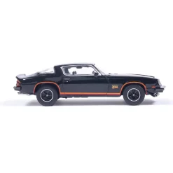 1977 Chevrolet Camaro Z28 - Black 1:64 Scale Diecast Model Car by IXO Models