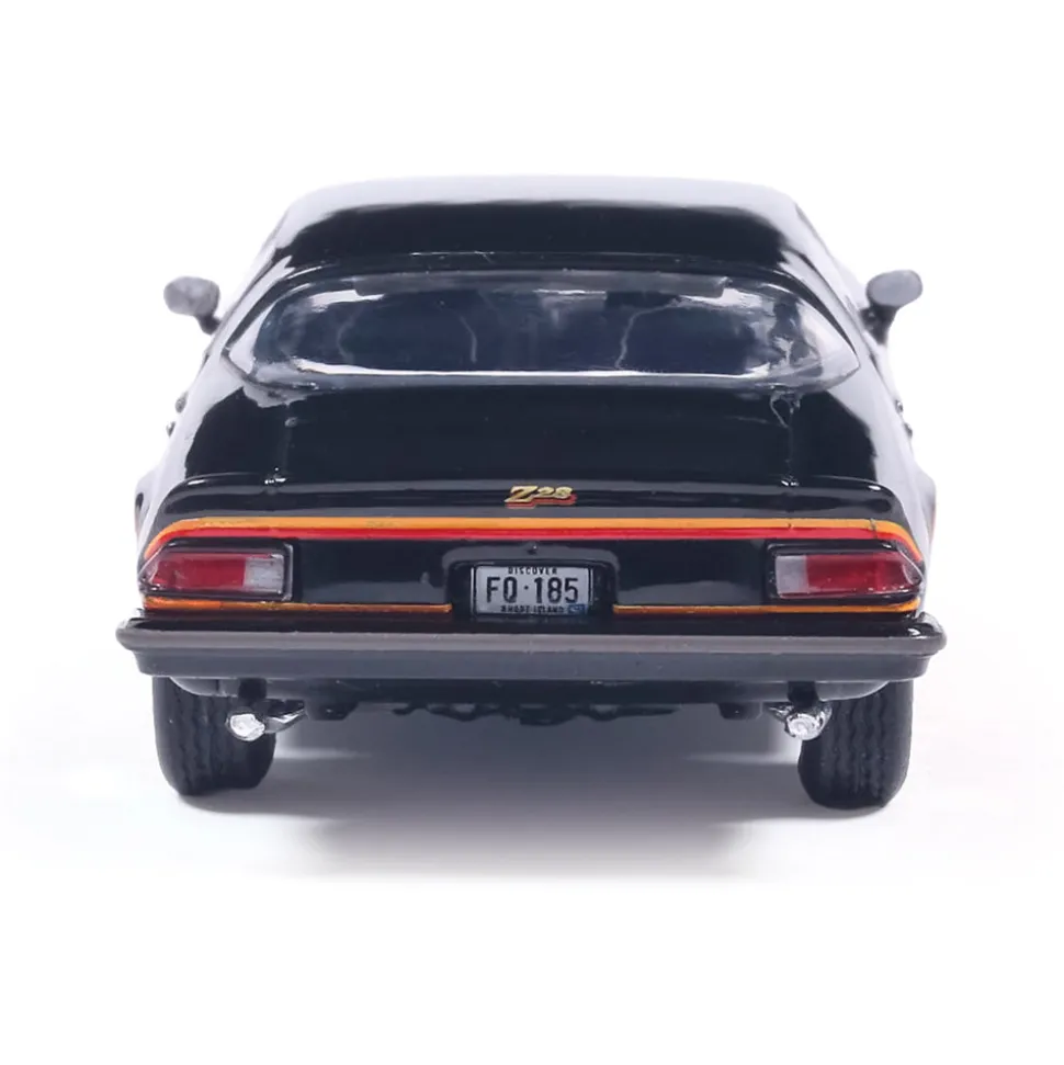 1977 Chevrolet Camaro Z28 - Black 1:64 Scale Diecast Model Car by IXO Models