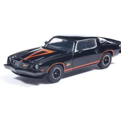 1977 Chevrolet Camaro Z28 - Black 1:64 Scale Diecast Model Car by IXO Models