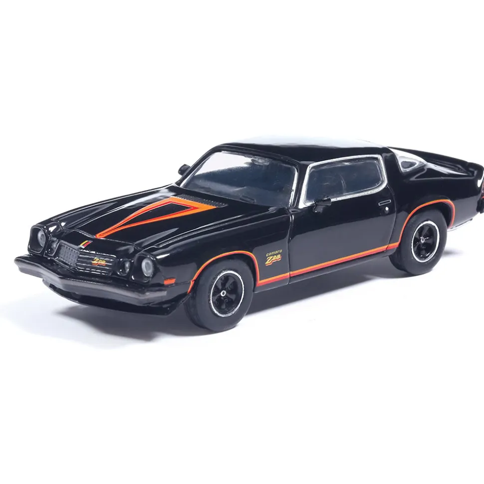 1977 Chevrolet Camaro Z28 - Black 1:64 Scale Diecast Model Car by IXO Models