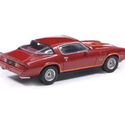 1978 Chevrolet Camaro Z28 - Carmine Metallic 1:64 Scale Diecast Model Car by IXO Models