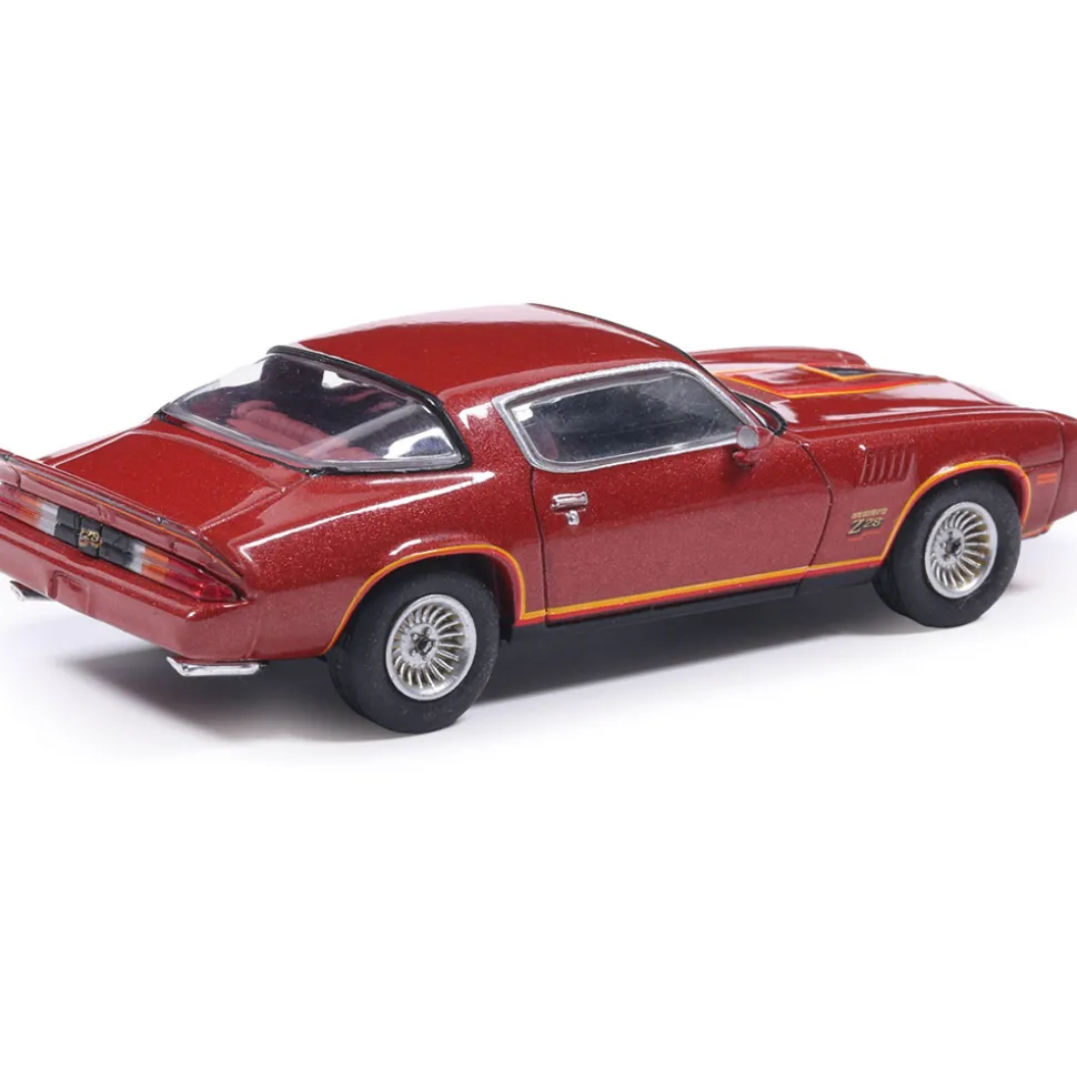 1978 Chevrolet Camaro Z28 - Carmine Metallic 1:64 Scale Diecast Model Car by IXO Models