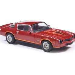 1978 Chevrolet Camaro Z28 - Carmine Metallic 1:64 Scale Diecast Model Car by IXO Models