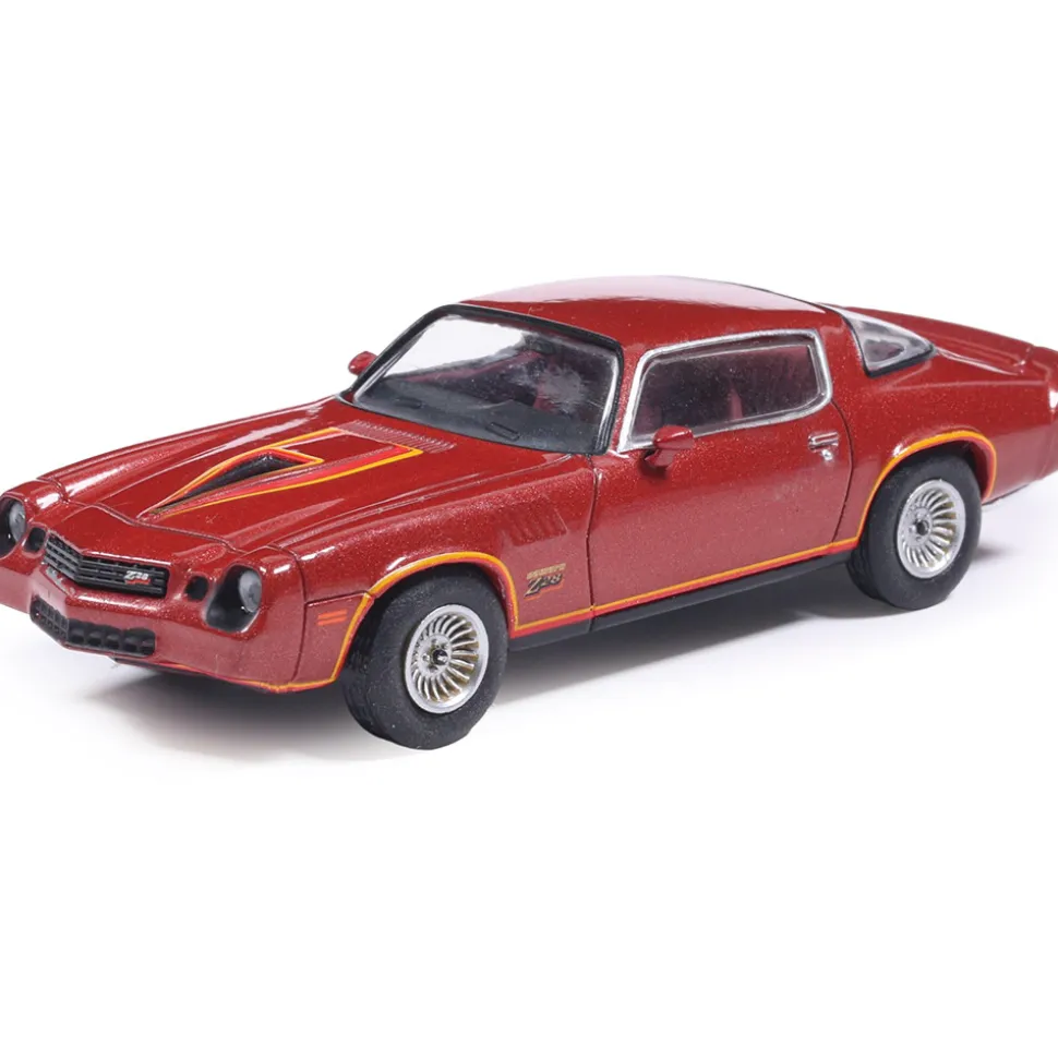 1978 Chevrolet Camaro Z28 - Carmine Metallic 1:64 Scale Diecast Model Car by IXO Models