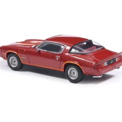 1978 Chevrolet Camaro Z28 - Carmine Metallic 1:64 Scale Diecast Model Car by IXO Models