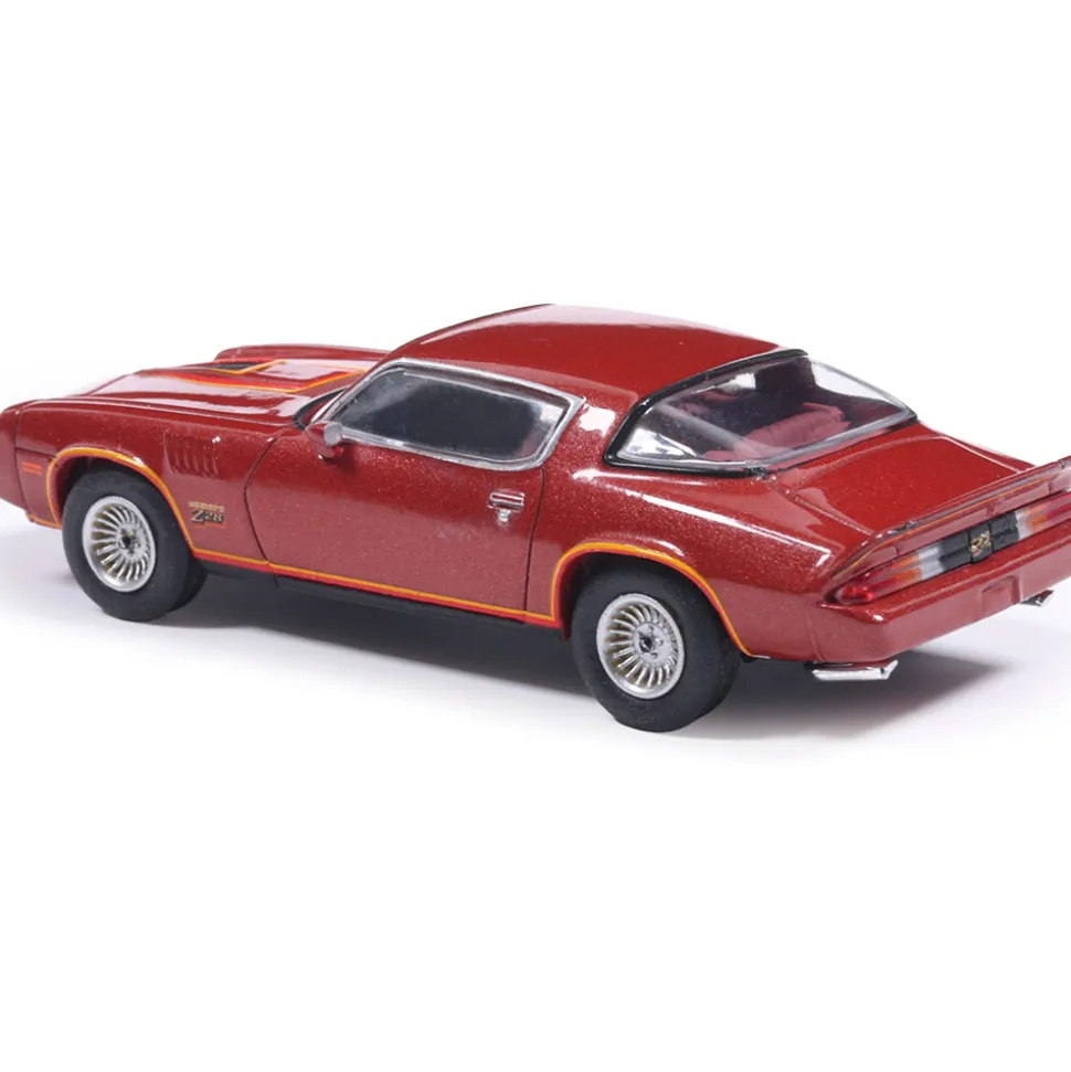 1978 Chevrolet Camaro Z28 - Carmine Metallic 1:64 Scale Diecast Model Car by IXO Models