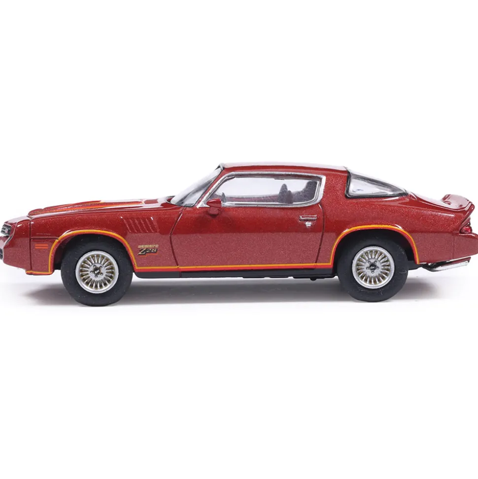 1978 Chevrolet Camaro Z28 - Carmine Metallic 1:64 Scale Diecast Model Car by IXO Models