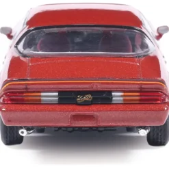 1978 Chevrolet Camaro Z28 - Carmine Metallic 1:64 Scale Diecast Model Car by IXO Models