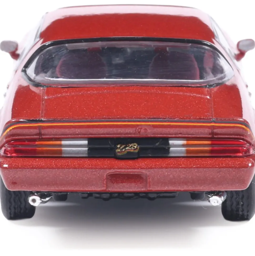 1978 Chevrolet Camaro Z28 - Carmine Metallic 1:64 Scale Diecast Model Car by IXO Models