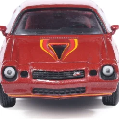 1978 Chevrolet Camaro Z28 - Carmine Metallic 1:64 Scale Diecast Model Car by IXO Models