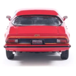 1977 Chevrolet Camaro Z28 - Light Red 1:64 Scale Diecast Model Car by IXO Models