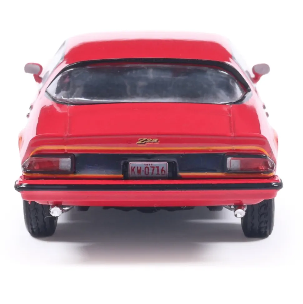 1977 Chevrolet Camaro Z28 - Light Red 1:64 Scale Diecast Model Car by IXO Models