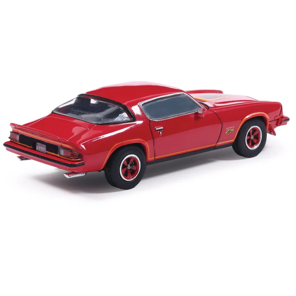 1977 Chevrolet Camaro Z28 - Light Red 1:64 Scale Diecast Model Car by IXO Models
