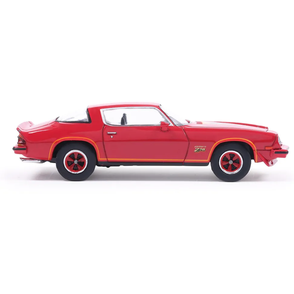 1977 Chevrolet Camaro Z28 - Light Red 1:64 Scale Diecast Model Car by IXO Models