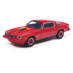 1977 Chevrolet Camaro Z28 - Light Red 1:64 Scale Diecast Model Car by IXO Models