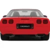 1995 Chevrolet C4 Corvette - Torch Red 1:18 Scale Cast Resin Model Car by GT Spirit