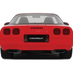 1995 Chevrolet C4 Corvette - Torch Red 1:18 Scale Cast Resin Model Car by GT Spirit