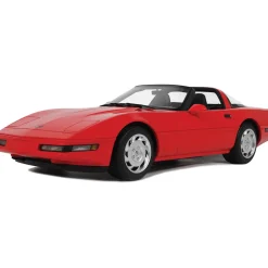 1995 Chevrolet C4 Corvette - Torch Red 1:18 Scale Cast Resin Model Car by GT Spirit
