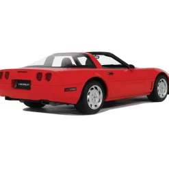 1995 Chevrolet C4 Corvette - Torch Red 1:18 Scale Cast Resin Model Car by GT Spirit