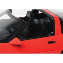 1995 Chevrolet C4 Corvette - Torch Red 1:18 Scale Cast Resin Model Car by GT Spirit