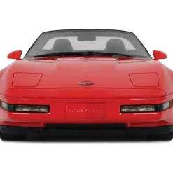 1995 Chevrolet C4 Corvette - Torch Red 1:18 Scale Cast Resin Model Car by GT Spirit