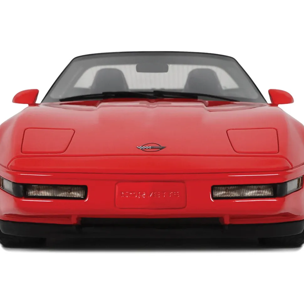 1995 Chevrolet C4 Corvette - Torch Red 1:18 Scale Cast Resin Model Car by GT Spirit