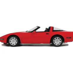 1995 Chevrolet C4 Corvette - Torch Red 1:18 Scale Cast Resin Model Car by GT Spirit