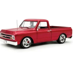 1967 Chevrolet C-10 Custom - Showtime 1:18 Scale Diecast Model Truck by Acme