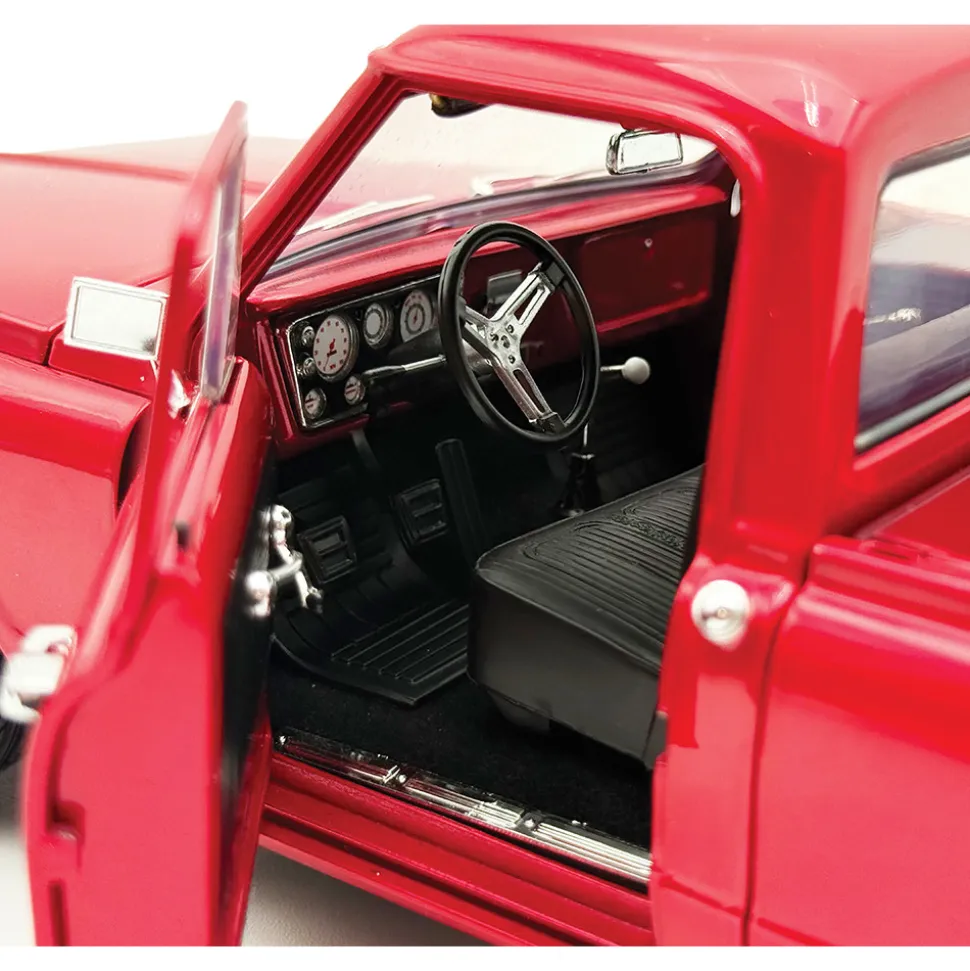 1967 Chevrolet C-10 Custom - Showtime 1:18 Scale Diecast Model Truck by Acme