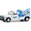 1969 Chevrolet C-30 Dually Wrecker - Roscoe Towing 1:18 Scale Diecast Model Truck by Greenlight