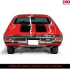 1970 Chevrolet Chevelle SS 454 - Cranberry Red 1:43 Scale Diecast Model Car by IXO Models
