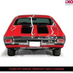 1970 Chevrolet Chevelle SS 454 - Cranberry Red 1:43 Scale Diecast Model Car by IXO Models