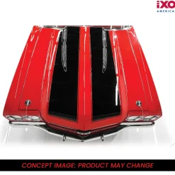 1970 Chevrolet Chevelle SS 454 - Cranberry Red 1:43 Scale Diecast Model Car by IXO Models