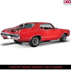 1970 Chevrolet Chevelle SS 454 - Cranberry Red 1:43 Scale Diecast Model Car by IXO Models