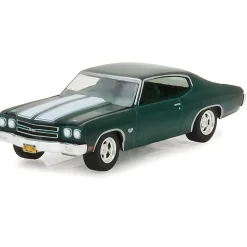 1970 Chevrolet Chevelle SS 396 - John Wick 1:64 Scale Diecast Model Car by Greenlight