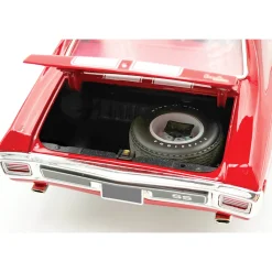 1970 Chevrolet Chevelle SS 454 LS6 - Cranberry Red 1:18 Scale Diecast Model Car by Acme