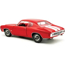 1970 Chevrolet Chevelle SS 454 LS6 - Cranberry Red 1:18 Scale Diecast Model Car by Acme