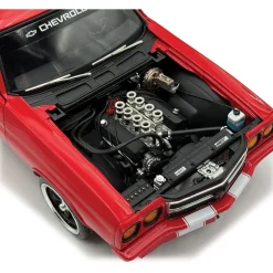 1970 Chevrolet Chevelle SS - Red Eye 1:18 Scale Diecast Model Car by Acme