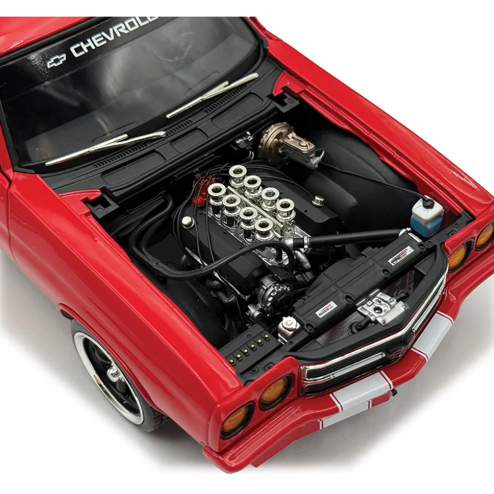 1970 Chevrolet Chevelle SS - Red Eye 1:18 Scale Diecast Model Car by Acme